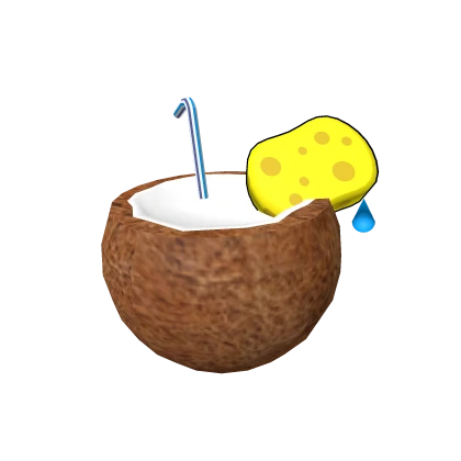 Coconut with Sponge