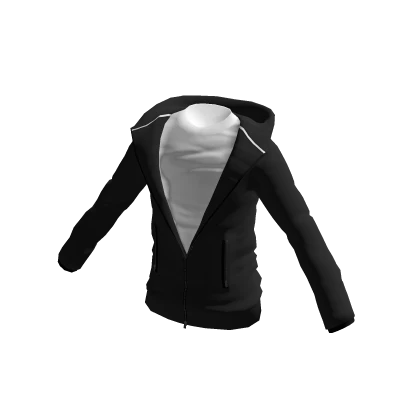 Tech Fleece w/ Fitted White Tee (Black)