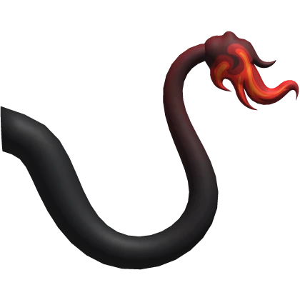 Demonic Red Fire Tail