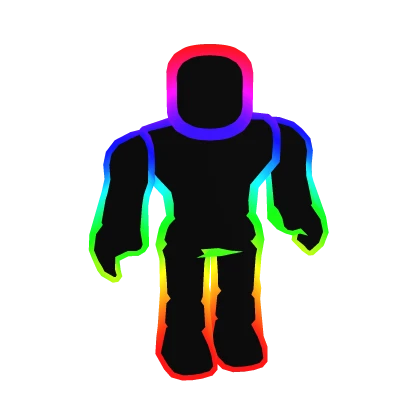 Rainbow Outline