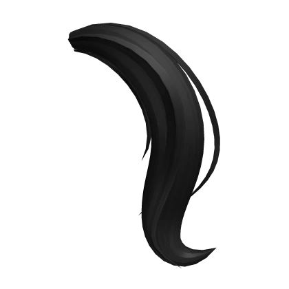 Stylish Black Horse Tail