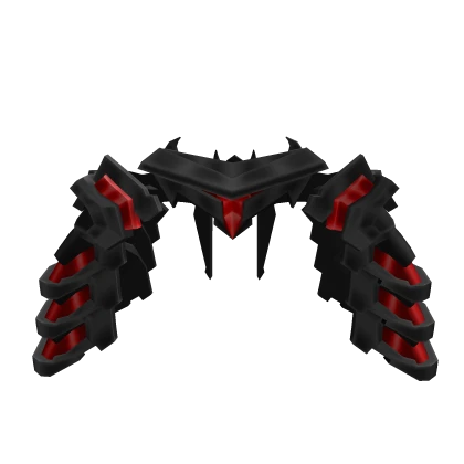 Doombringer Knight Leg Protector Red