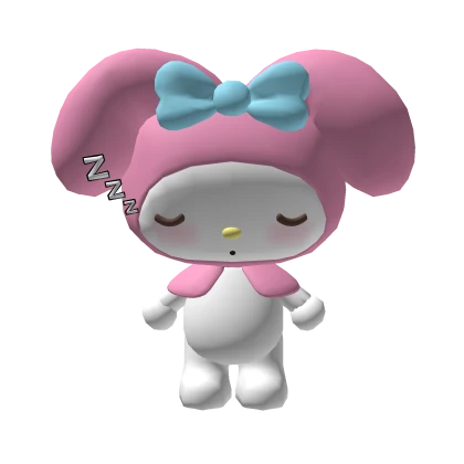My Melody Sleepy Backpack🎀🍮