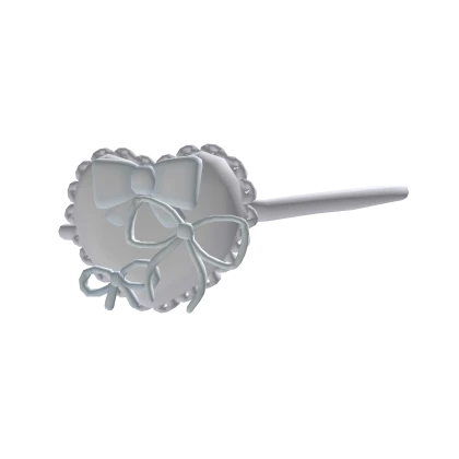 ♡ blue dollette bow'd up eye patch