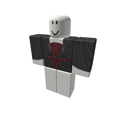 🩸 Black & Red Hanfu [T]