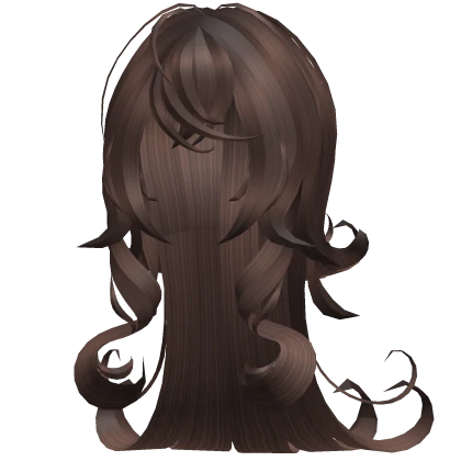 Iconic Swirly Princess Hair in Brown