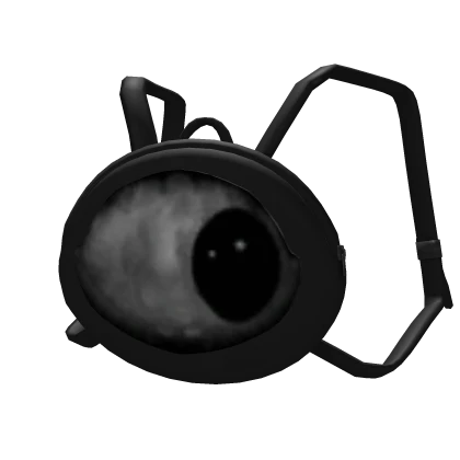 [Animated] Scary Eye Backpack