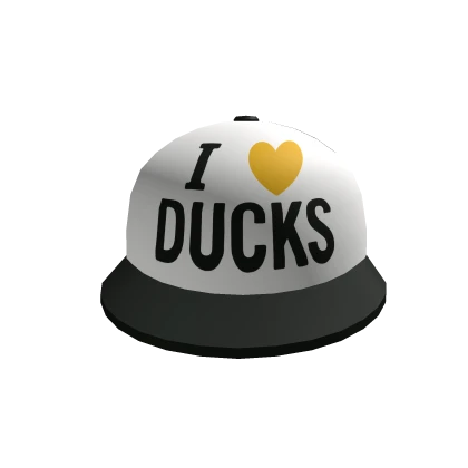 🦆 I Love Ducks Cap/Hat 🦆