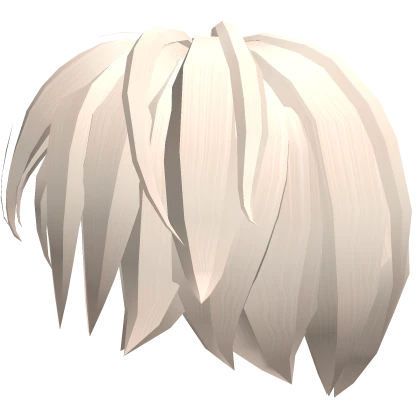 Messy Cute Scene Hair in Pastel blonde