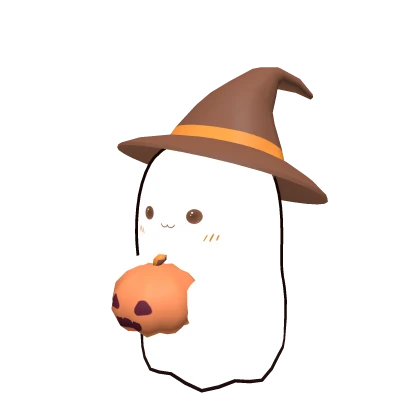 Cute Witch Ghost 