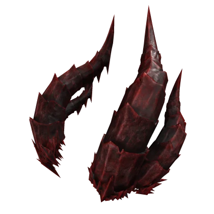 Crimson Dragon Horns