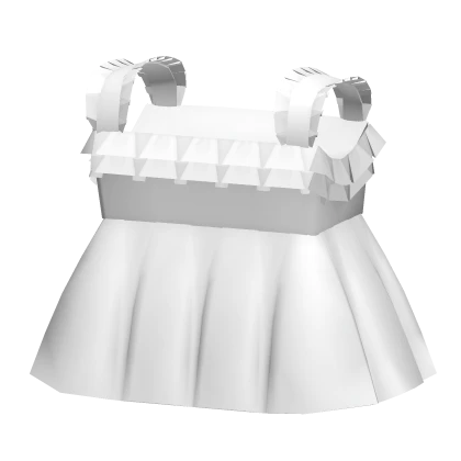 cute white babydoll dress