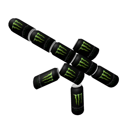 Monster Energy Can Gun