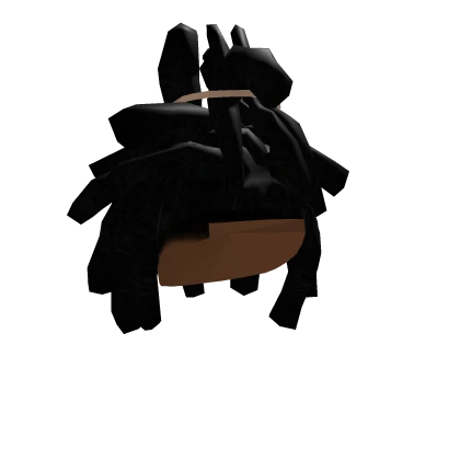 Za Half Up Wicks BrownSkin Black