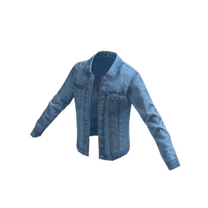 Denim Jacket - Light Wash