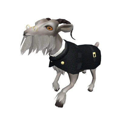 Dr. Dillamond Goat Pet - Wicked Movie Official