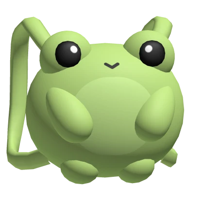 frog backpack