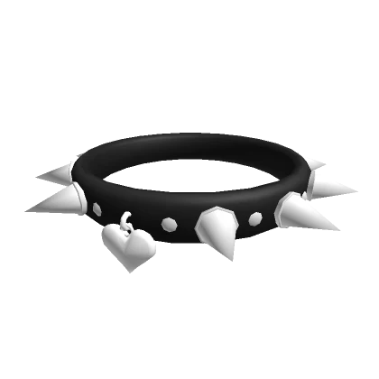 Spiked Heart Collar 1.0