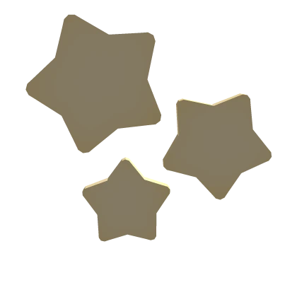 kawaii silly cute yellow star kei retro hairclip