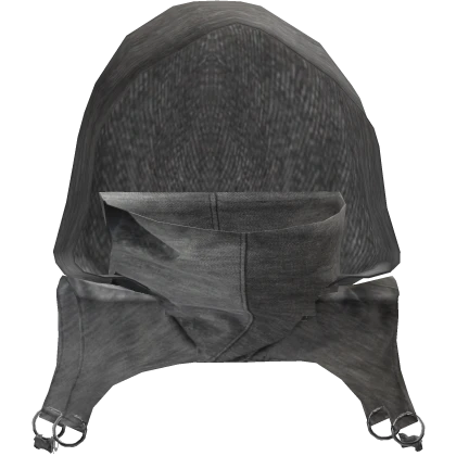 Tactical Dystopian Rebel Grey Hood