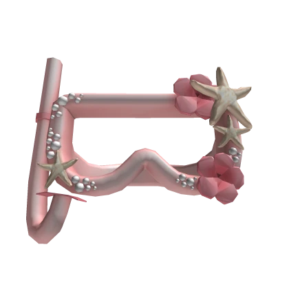 Pink Summer Snorkel