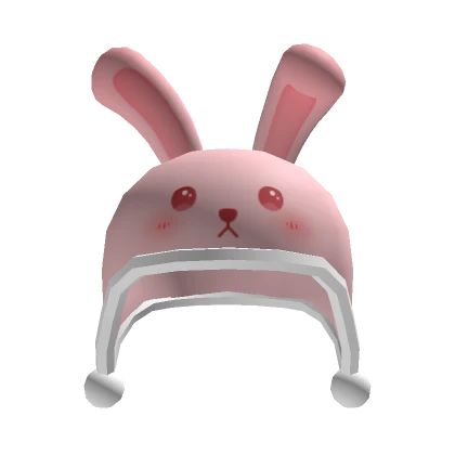 Cutie Bunny Winter Hat