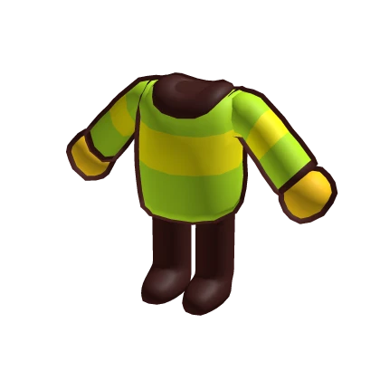 Kris - DELTARUNE (Light World Clothes, FOR BUNDLE)
