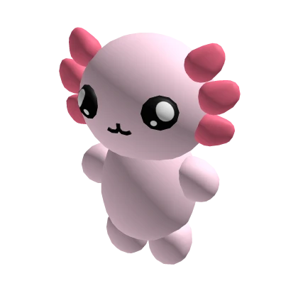 Mini Cute Pink Axolotl Suit