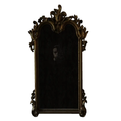 Mysterious Phantom Of The Opera Mirror