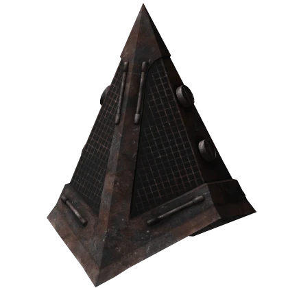 🦇Rusty Dirty Silent Killer Pyramid Head Helmet🦇