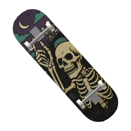 Cemetery Skateboard