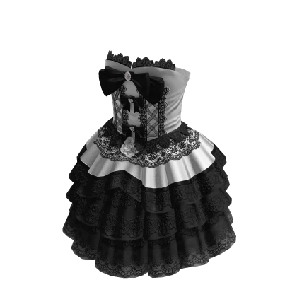 Kawaii Princess Bow Dress