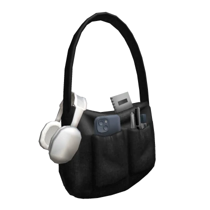 Trendy Student Bag Black (3.0)