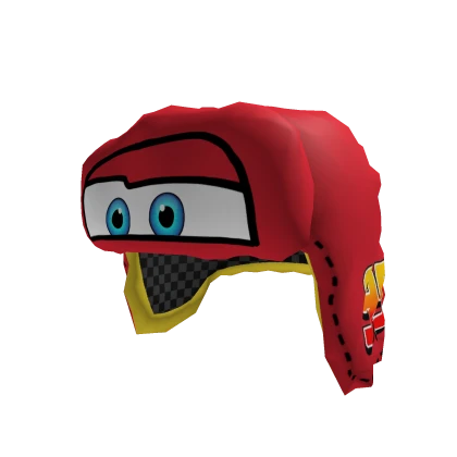 Lightning Racecar Ushanka