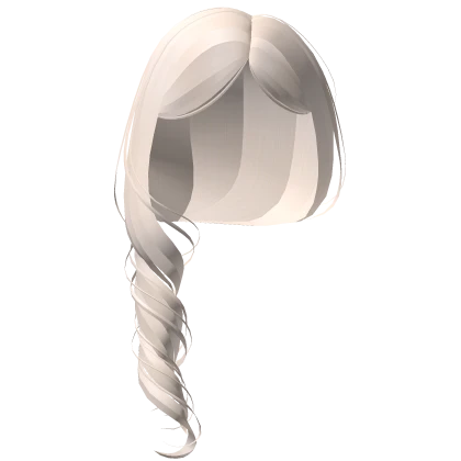 ♡ Light Blonde Twisty Charm Hair