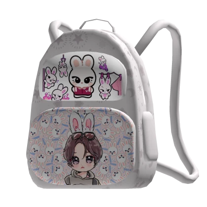 Lee Know X Leebit Stray Kids Backpack 
