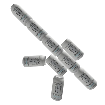 White Monster Can Gun