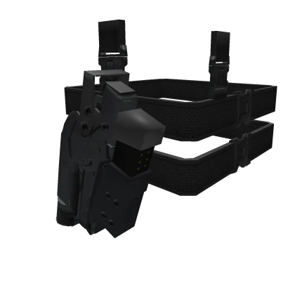 BLF™ Tactical Operational Holster - Plain [R6]