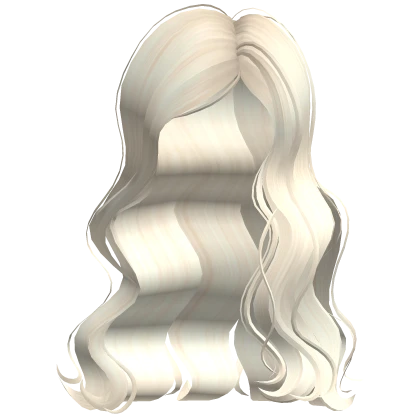 Wavy Kpop Idol It Girl Hair in Beige