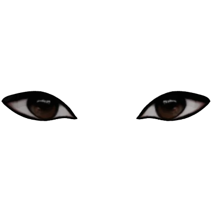 Cute doe feline eyes for meshes anime bright eyes 