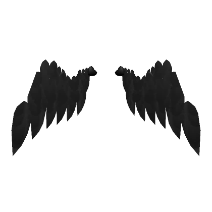 Dark Cupid Dark Heart Wings