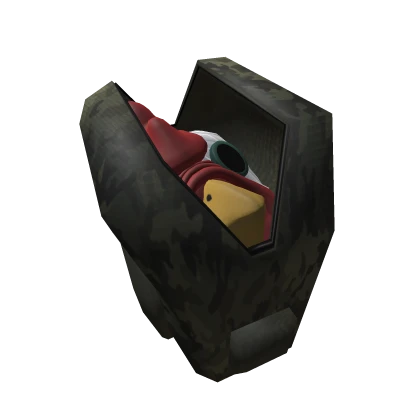 Jacket's backpack | Camo - Hotline miami