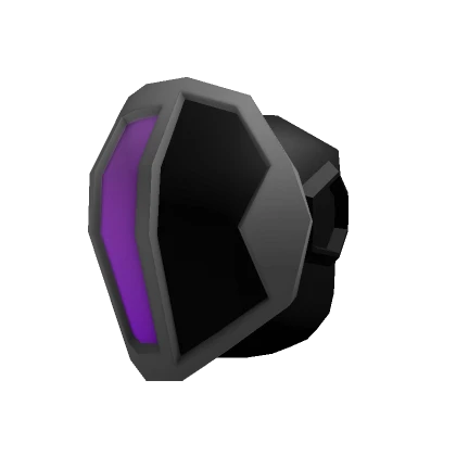 Purple Abyss Scientist Helmet