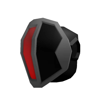 Red Abyss Scientist Helmet