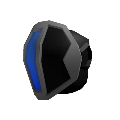 Blue Abyss Scientist Helmet