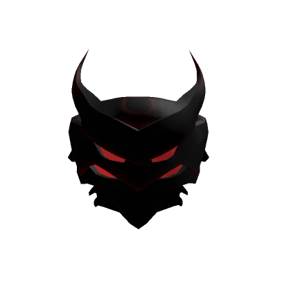 Red Void Hunter Mask