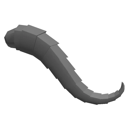 Metallic Sleek Plated Tail