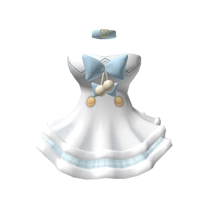 💖🎀Chibi Doll-Magical girl light blue dress