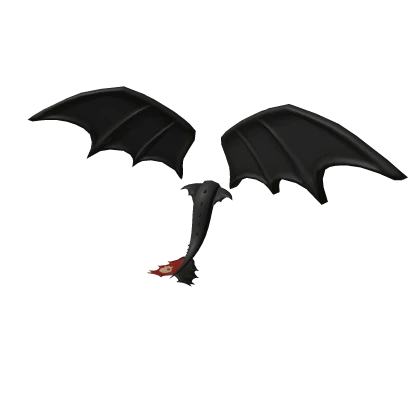 Toothless. Night Furys Wings/Tail Broken Edition.