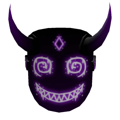 Mask of madness Purple